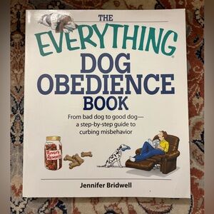 The Everything Dog Obedience Book
